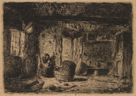 TvB G 3109
          <br/>
          Interieur van een armoedig boerderijtje
          <br/>
          <em>Venneman, C. (1827-1868)</em>